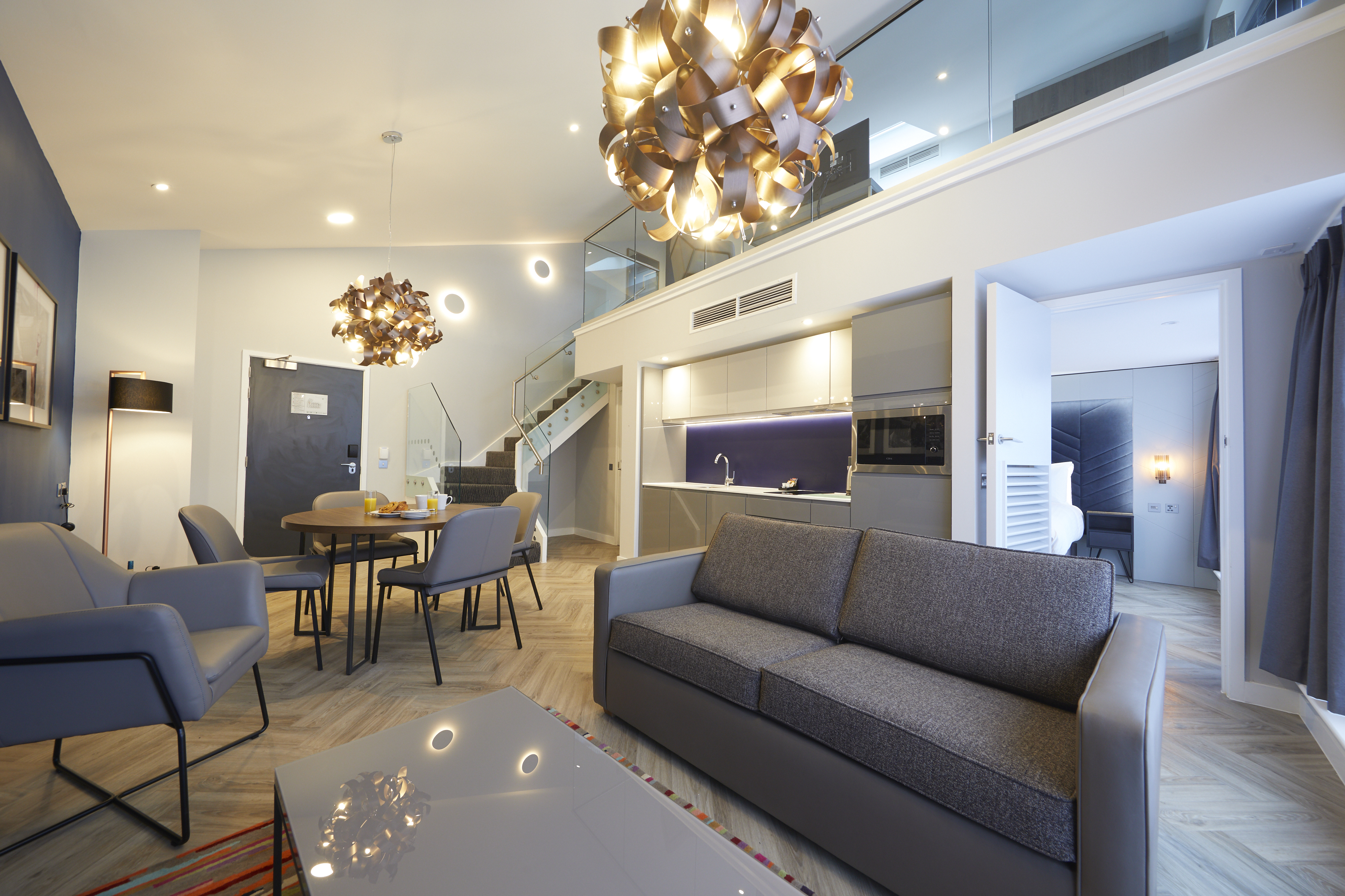 Two Bedroom Loft Suite