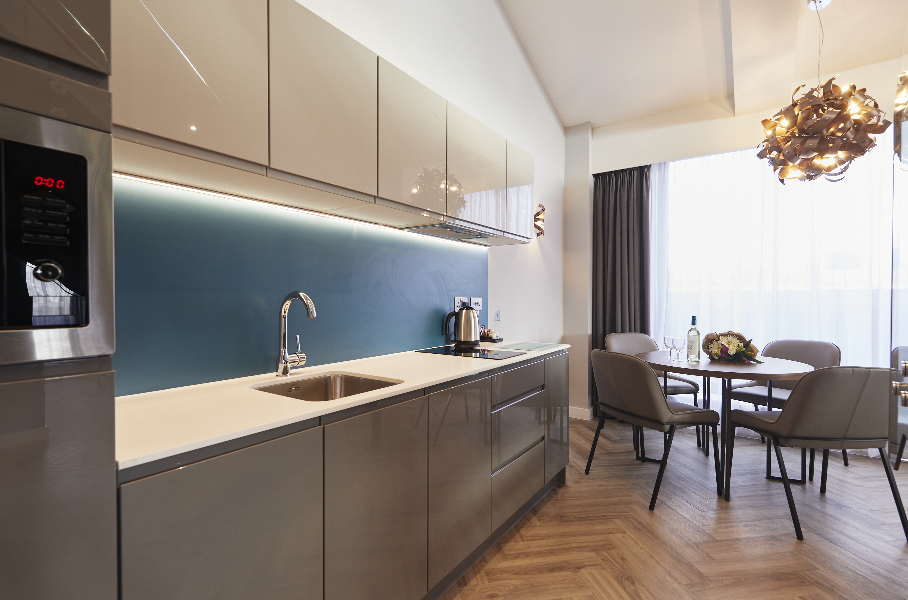 Two Bedroom Loft Suite