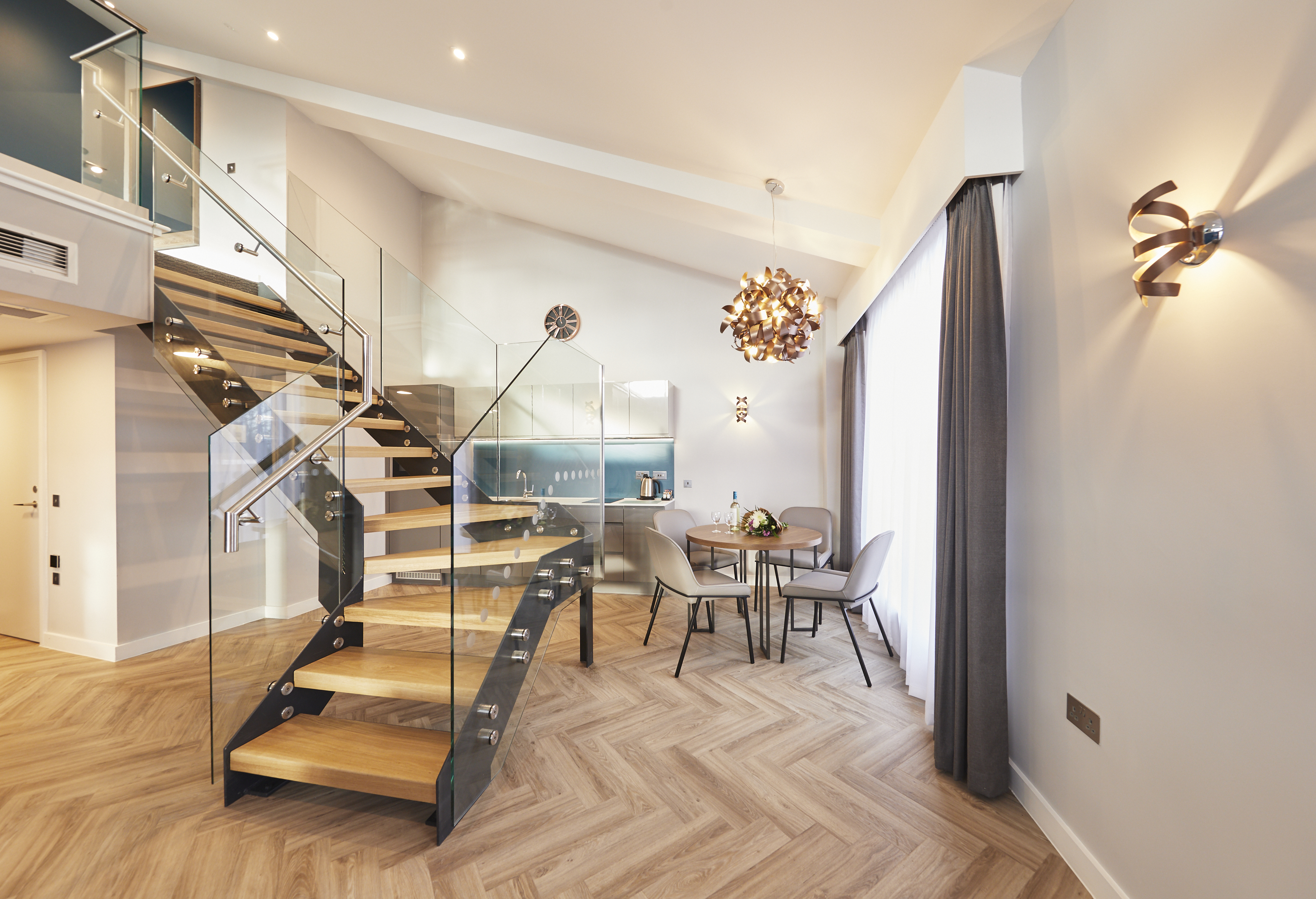 Two Bedroom Loft Suite