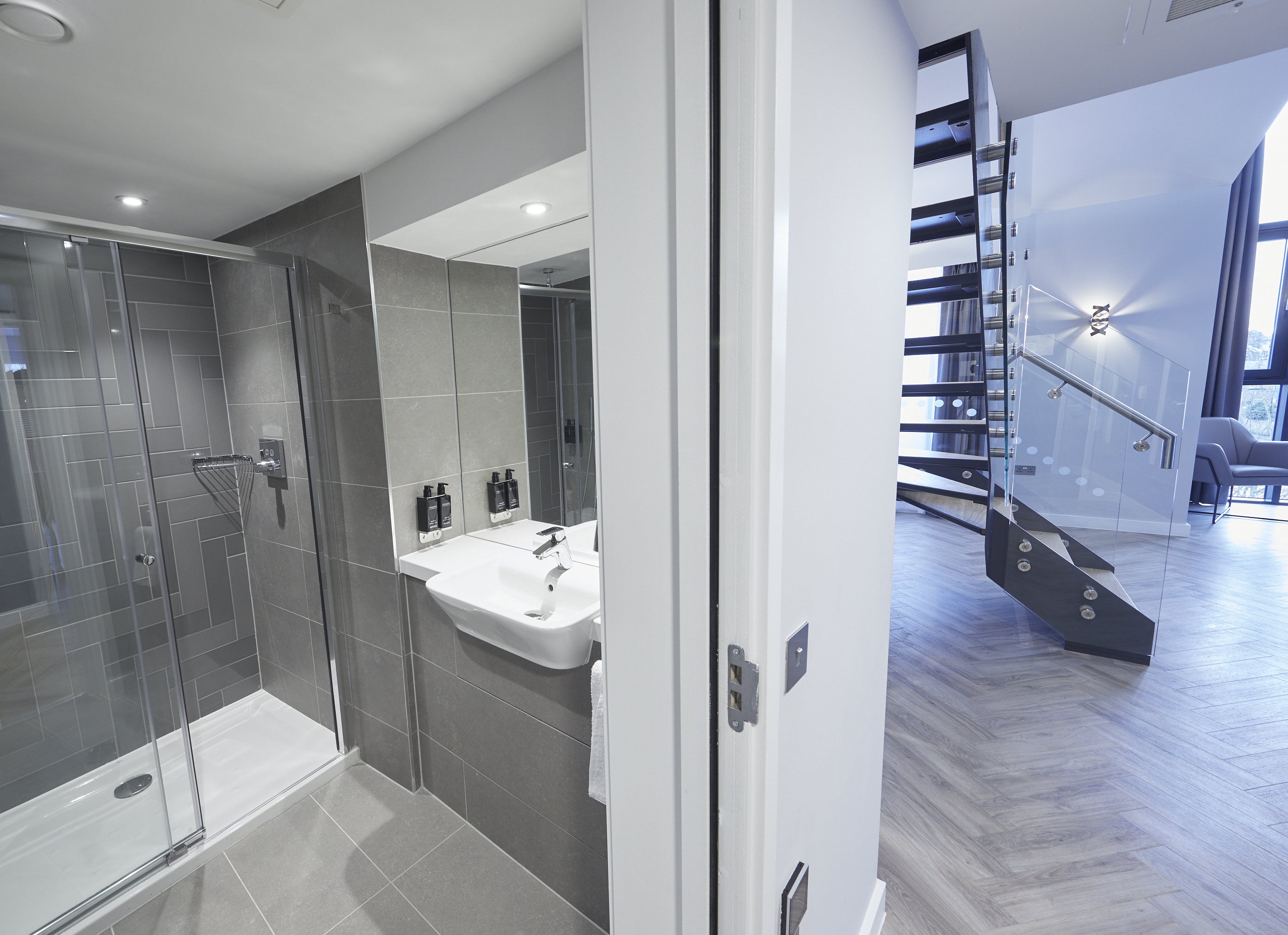 Two Bedroom Loft Suite