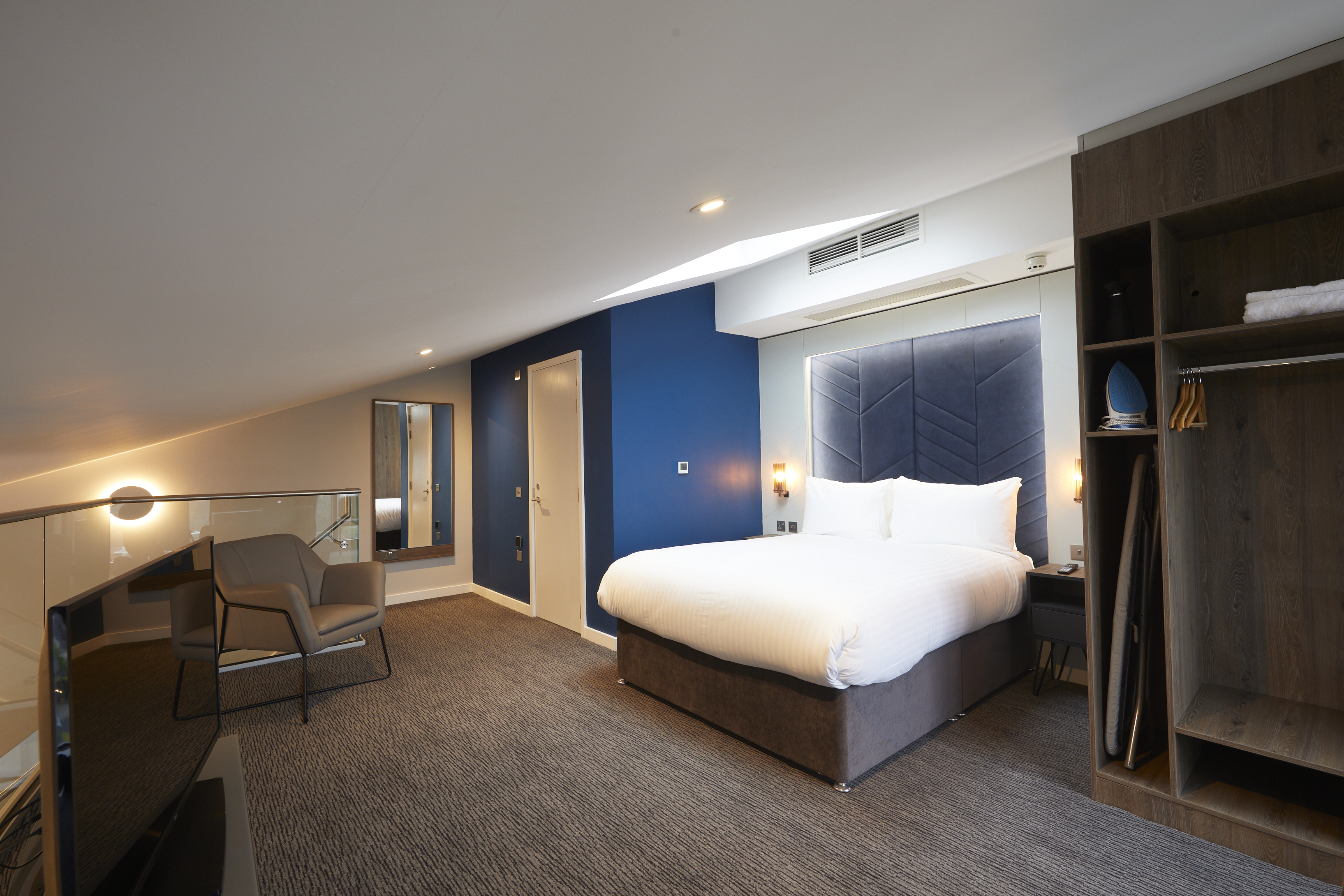 Two Bedroom Loft Suite